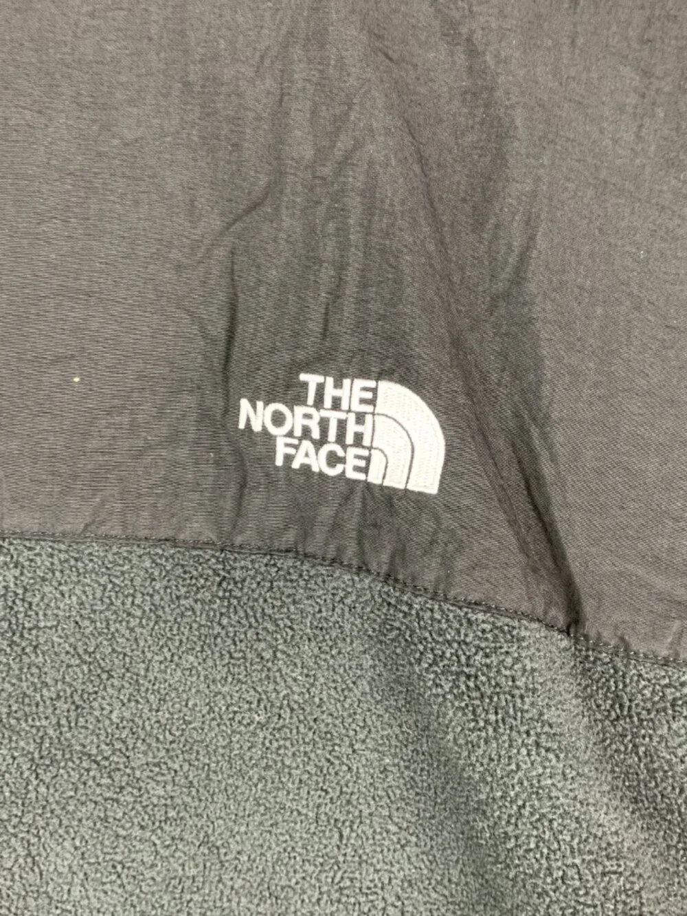 The North Face Jacket Mens Large Black Denali Fleece Full Zip Outdoor Gorpcore